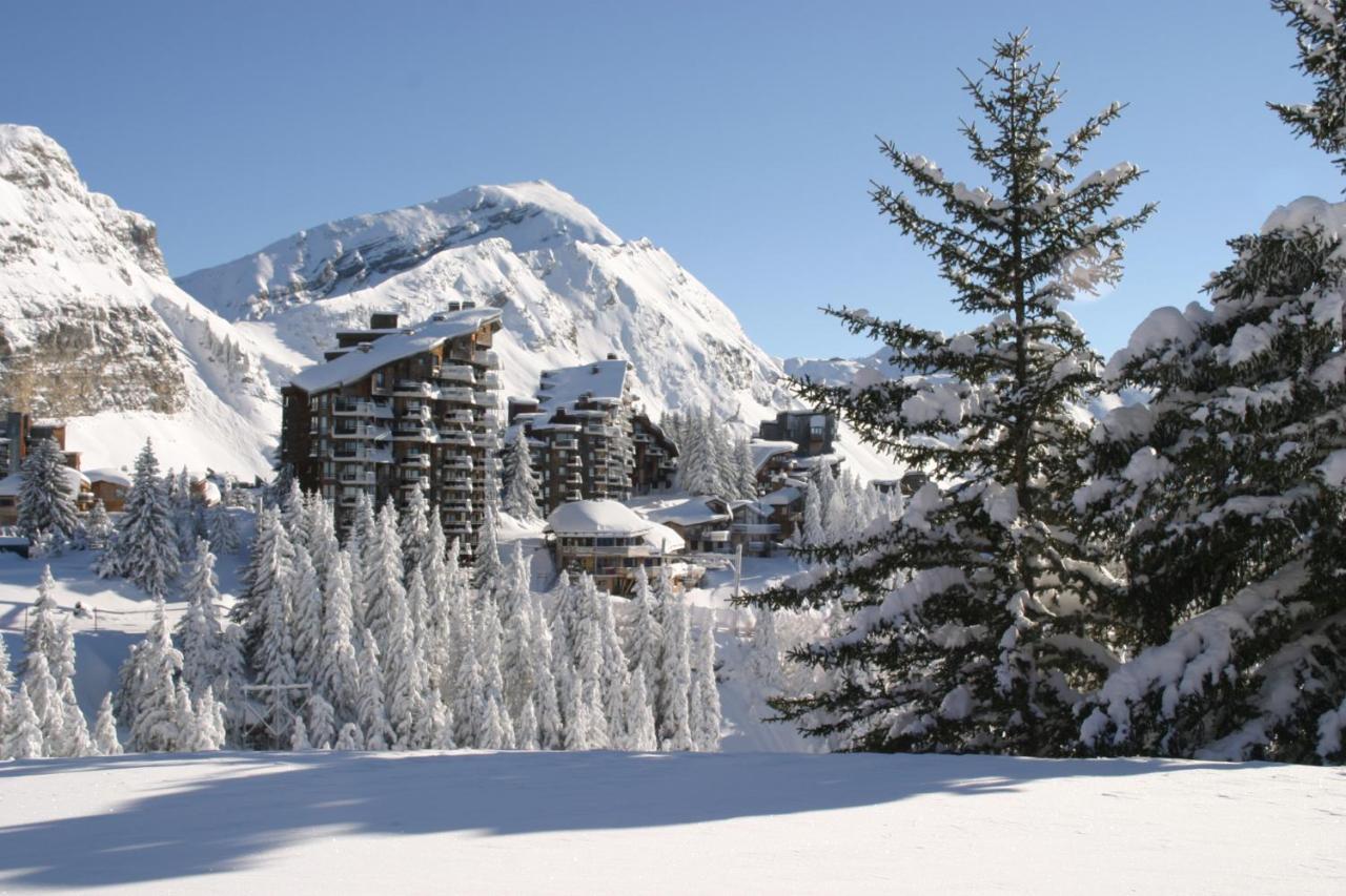 Chalet Dahu By Avoriaz Chalets Eksteriør bilde
