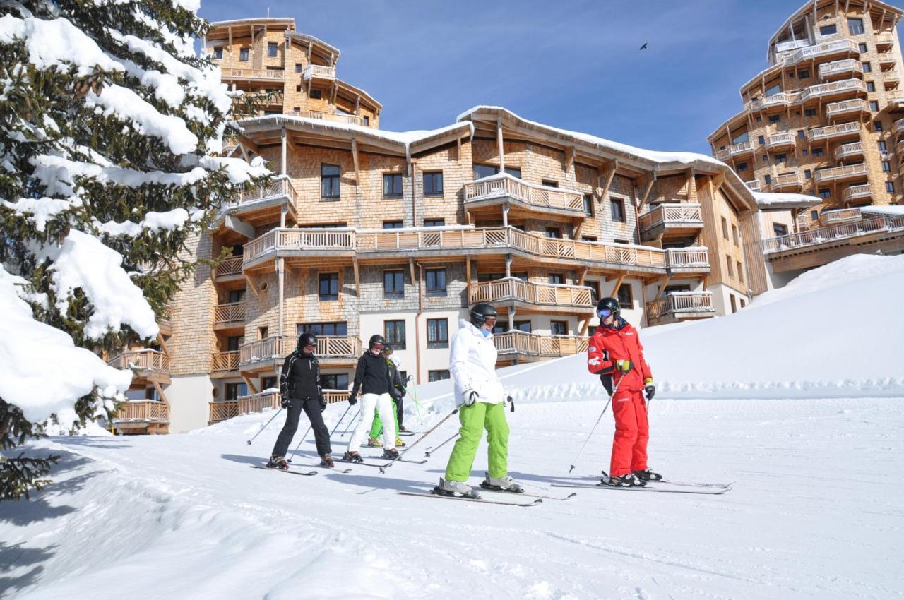 Chalet Dahu By Avoriaz Chalets Eksteriør bilde