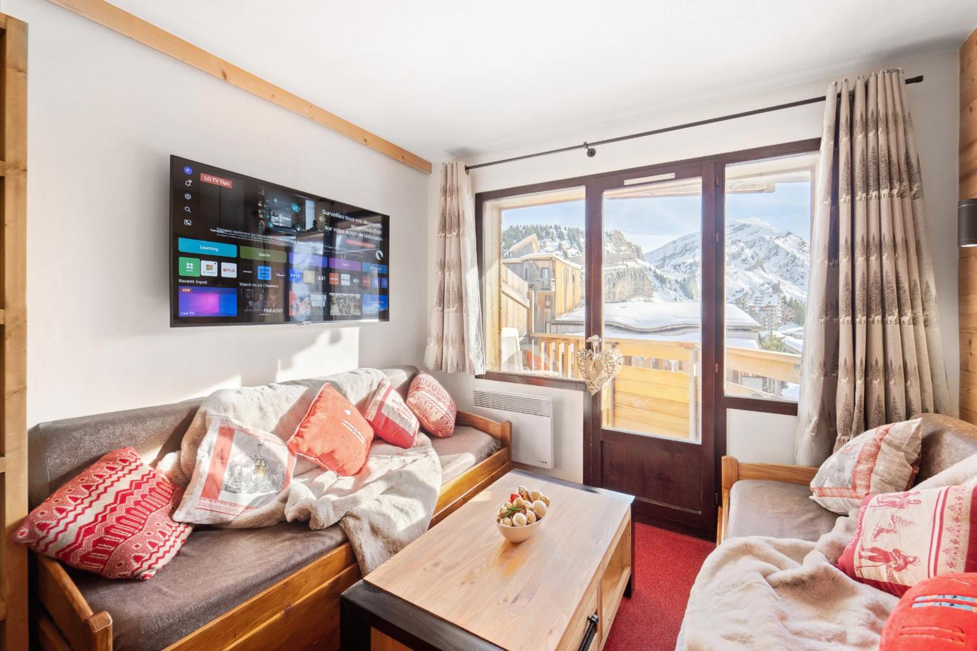 Chalet Dahu By Avoriaz Chalets Eksteriør bilde